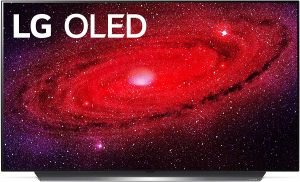 LG OLED CX gaming tv with best picture quality