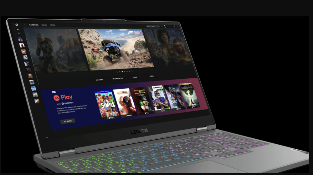 Lenovo Legion 5i laptop for gaming