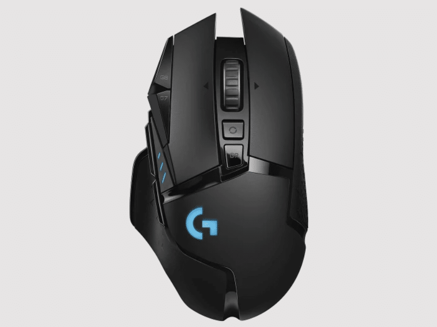 Logitech G502 game mouse