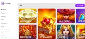 Lotterium Casino