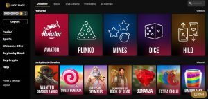 Lucky Block Crash Casino