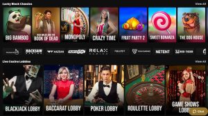 Lucky Block Crypto Casino: The Best of Both Worlds – Casino Games and  Sports Betting