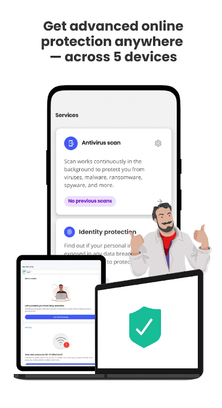 McAfee best Android antivirus