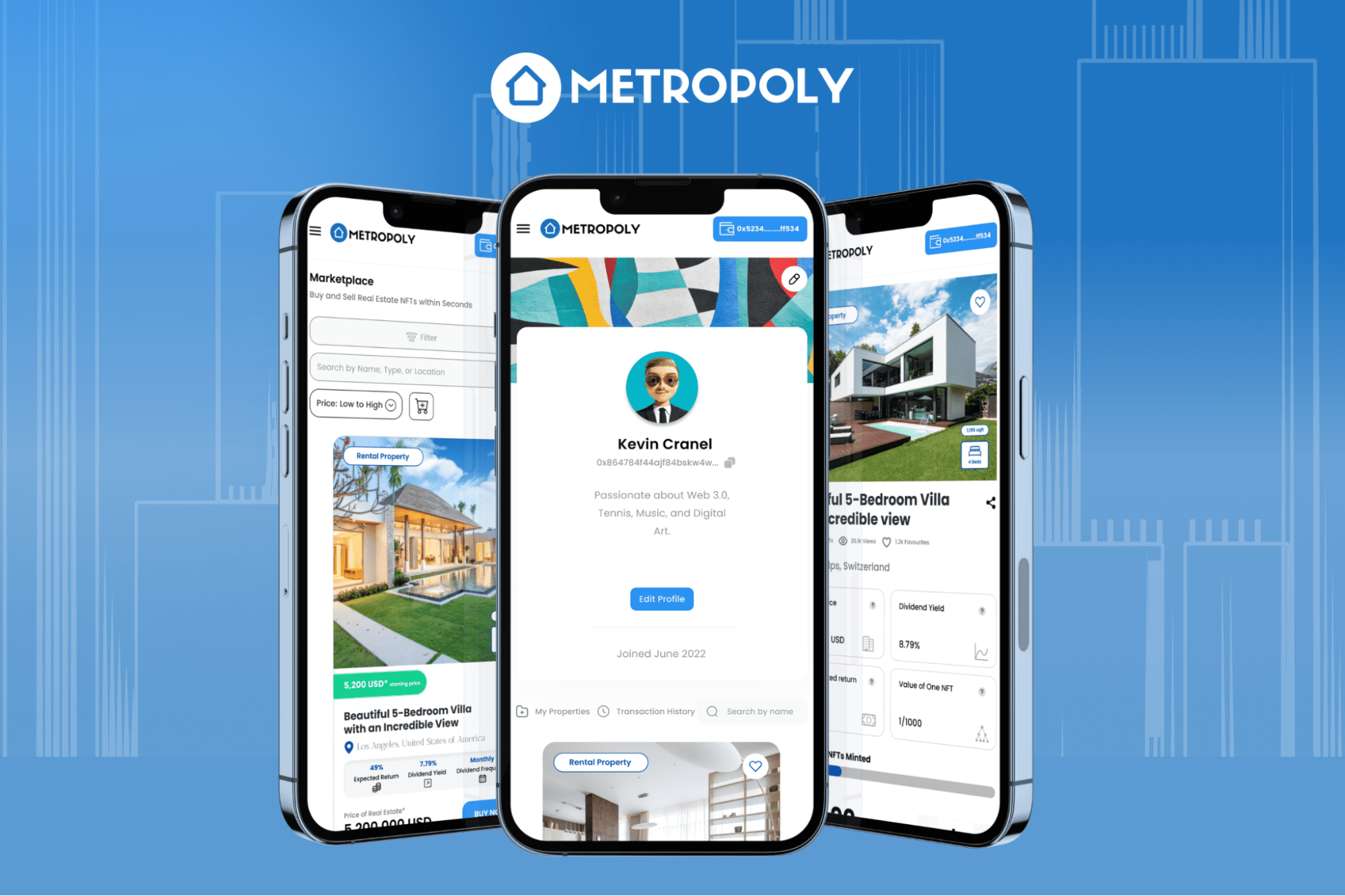 Metropoly Raises .1 Million for NFT Market Backed by Actual Property Belongings
