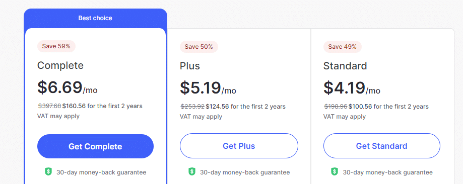 NordVPN pricing best VPN service