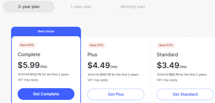 NordVPN-pricing