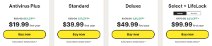 Norton-pricing