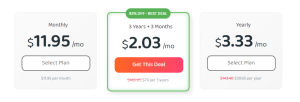 PIA top vpn app pricing