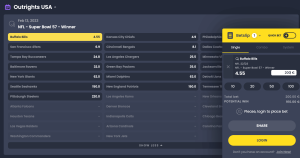 Place a Bet with Lucky Block