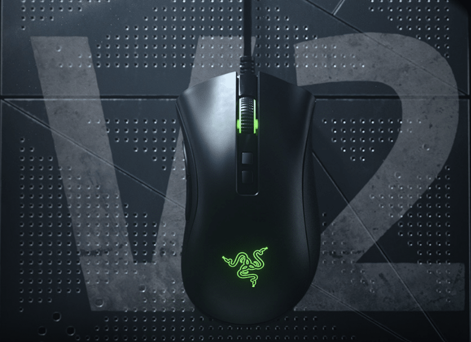 Razer DeathAdder V2 gamer mouse