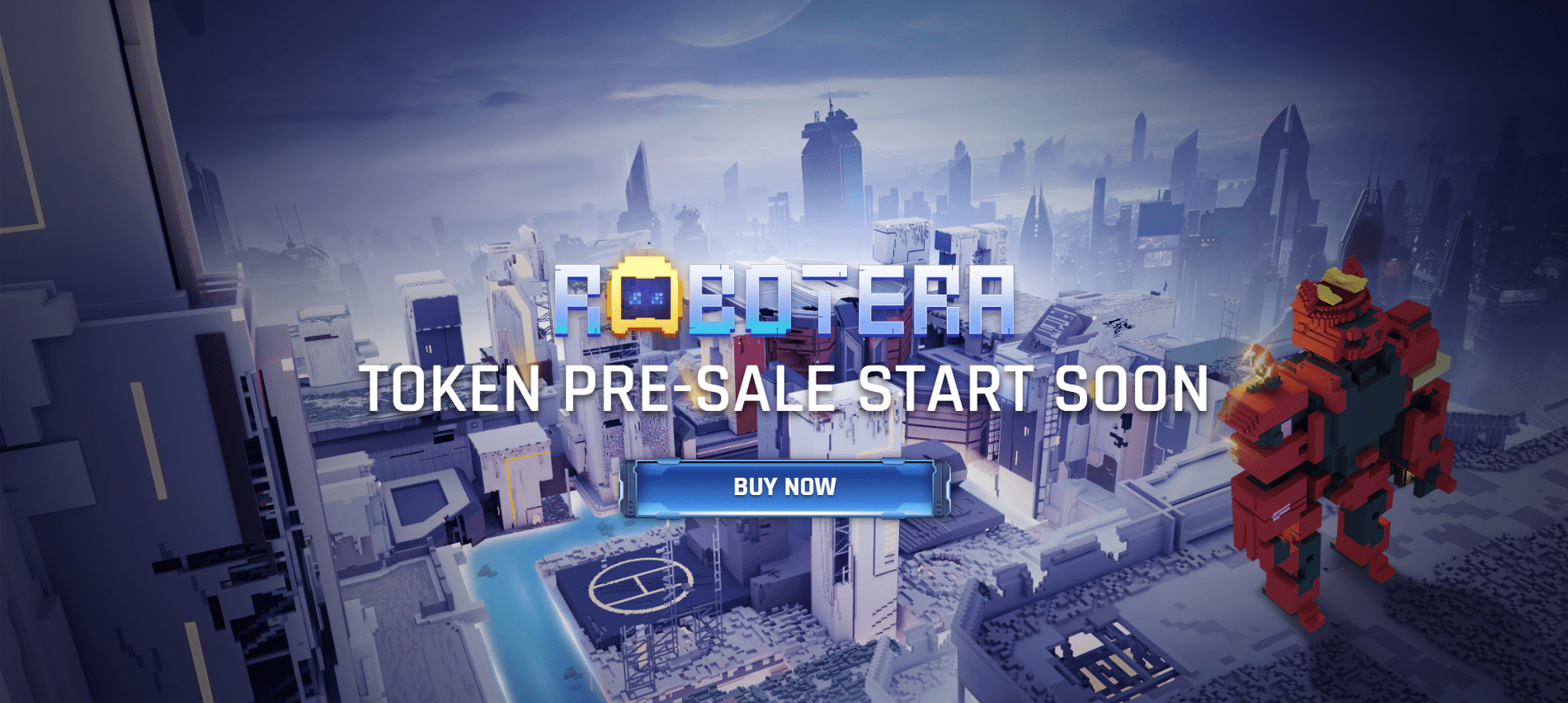 RobotEra — Novel play-to-earn game with robots, land ownership, and planet building