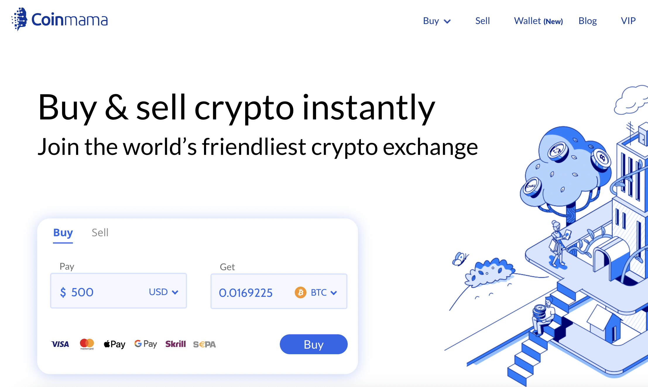 Coinmama review