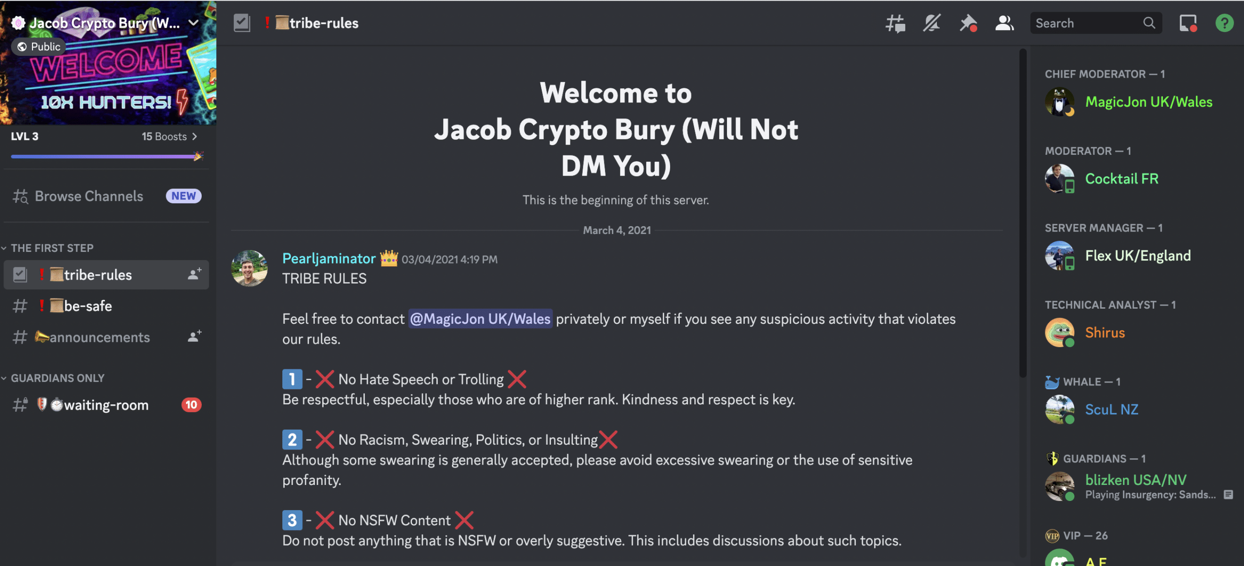 9 melhores grupos de criptomoedas no Discord para entrar em 2022