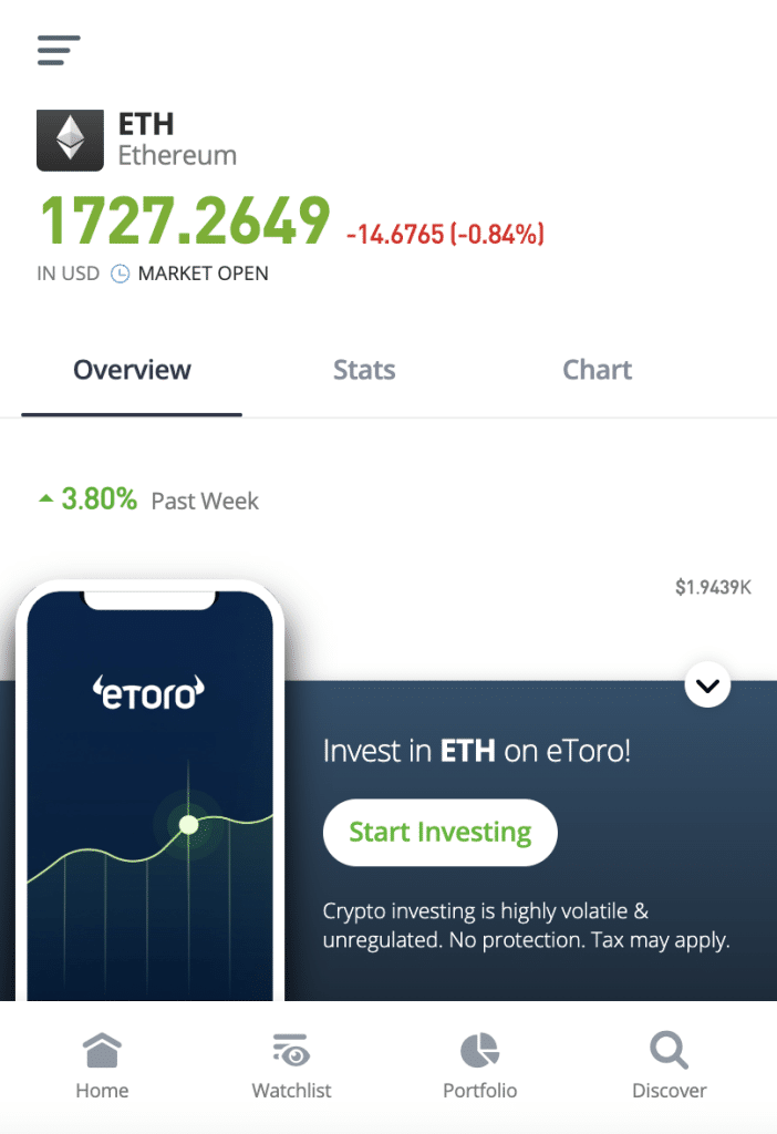 etoro crypto app