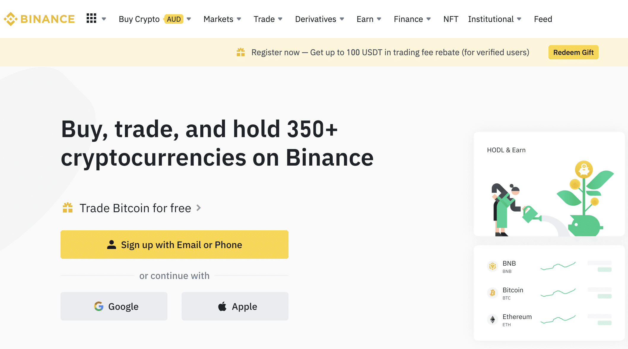 Binance review
