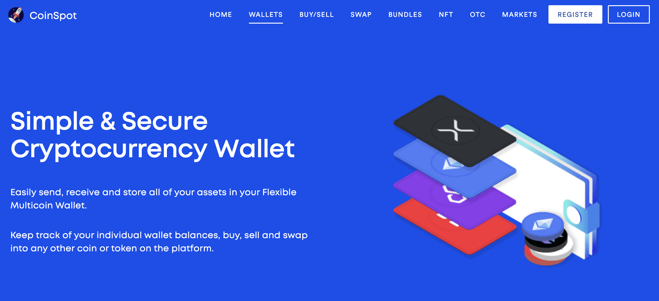 Coinspot wallet app