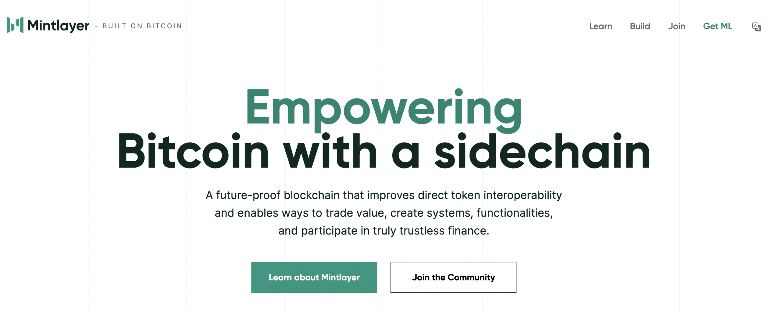 Mintlayer presale