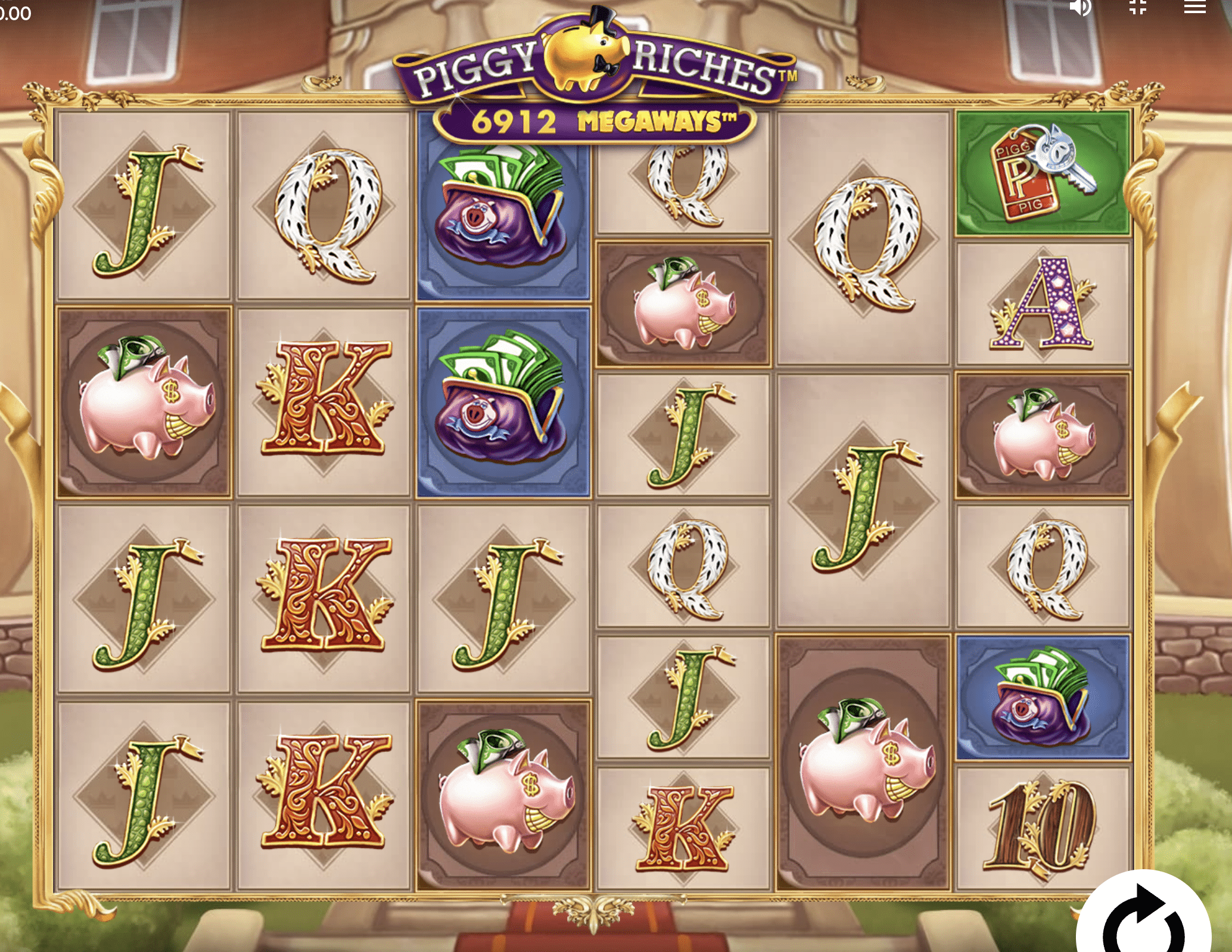 Piggy Riches Megaways