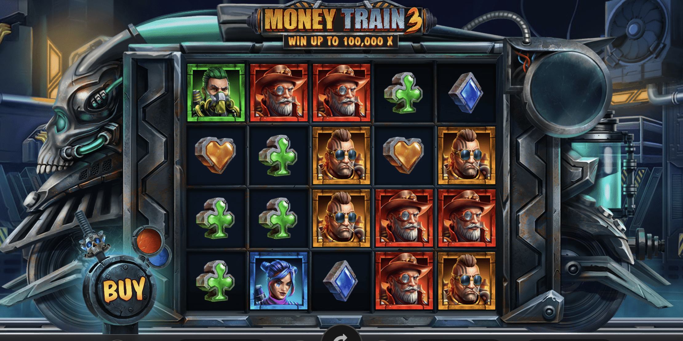 Money Train 3