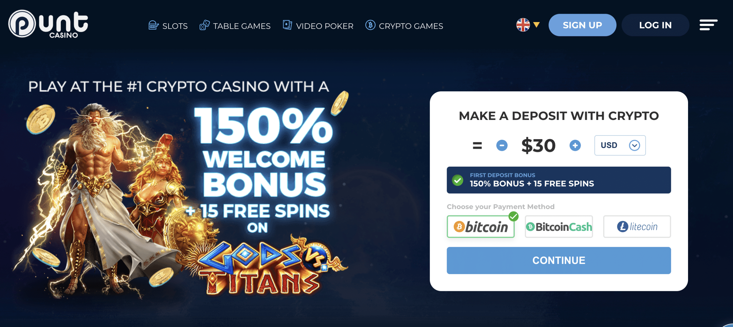 Punt Casino review
