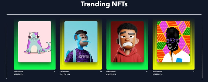 DeeLance NFTs