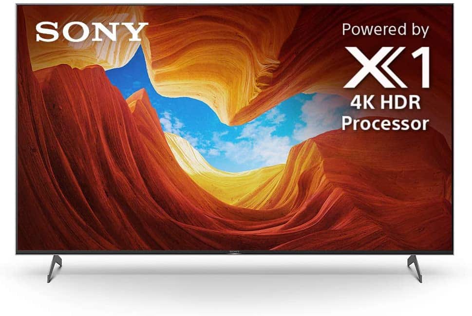 Sony X900H 4K Smart LED TV