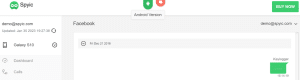 Spyic-interface-fb spy app