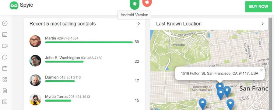 Spy on Tinder to Check Secret Conversations with TheOneSpy