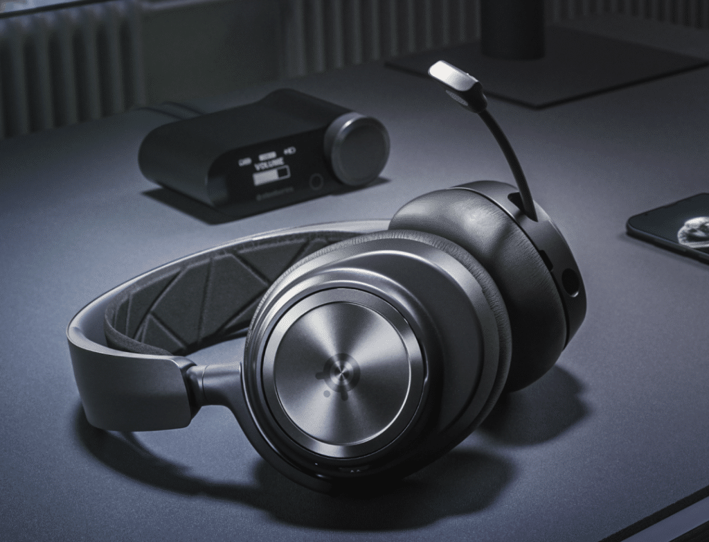 SteelSeries Arctis Nova Pro Wireless gamer headphones