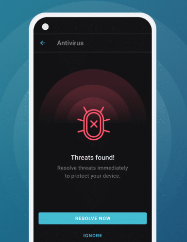 Surfshark Android antivirus