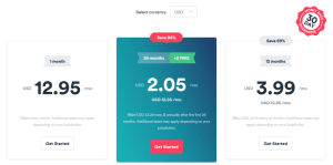 Surfshark pricing
