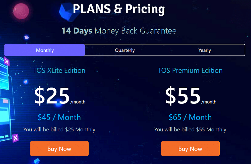 TheOneSpy pricing