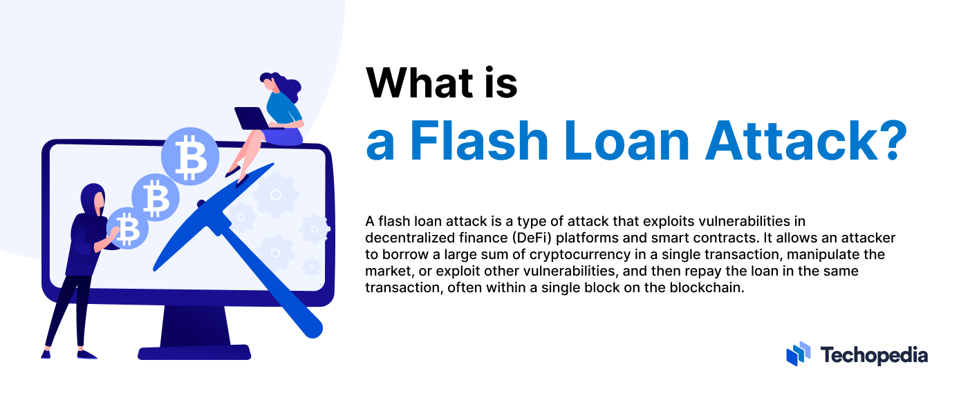 What is a flash loan attack