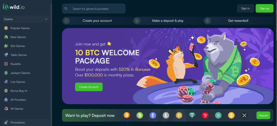 How We Improved Our crypto casino guides In One Month
