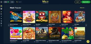 Winz.io Casino