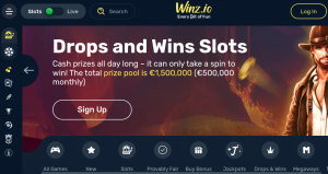 Winz.io Casino