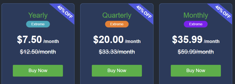 XNSpy-Pricing