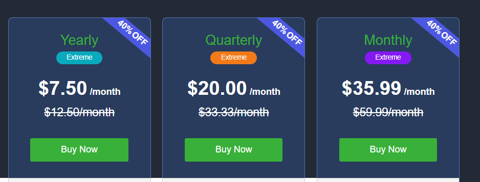 XNSpy pricing