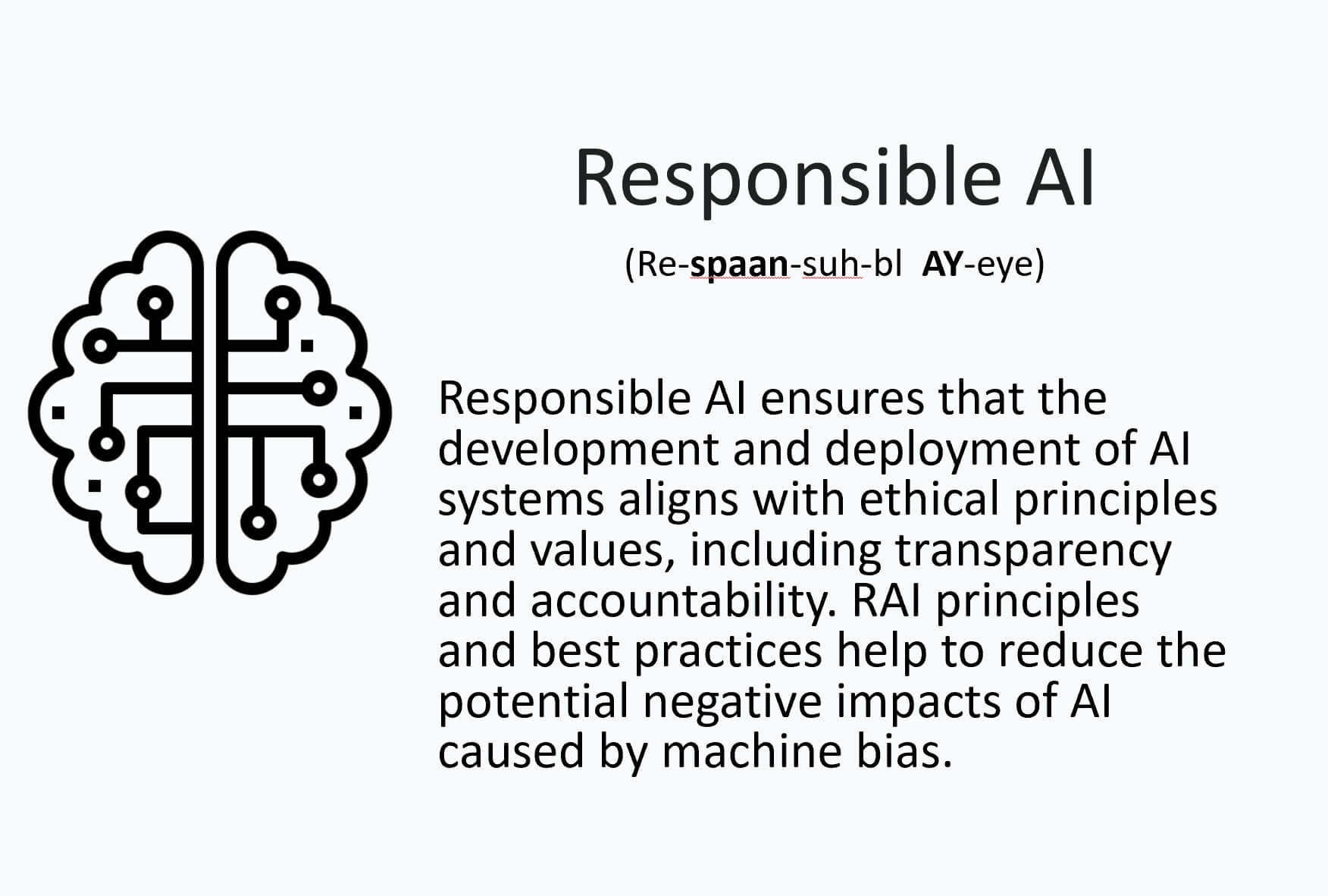 Responsible AI