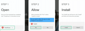 antivirus installation step 1