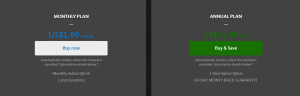 avira pricing dollars