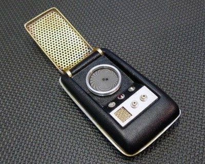 Star Trek communicator from The Original Series
