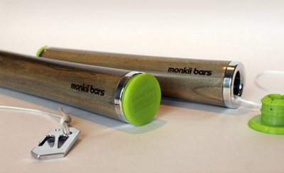 Monkii Bars exercise equipment
