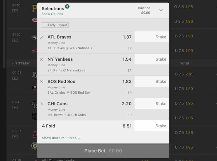bet365 parlay betting guide