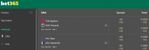 bet365 sportsbook