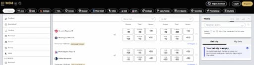 betmgm sportsbook