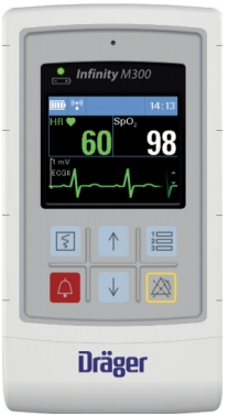 Dräger Infinity M300 heart monitor