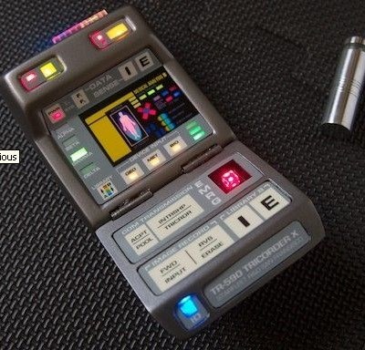 Star Trek Medical Tricorder model TR-590