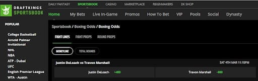 draftkings sportsbook