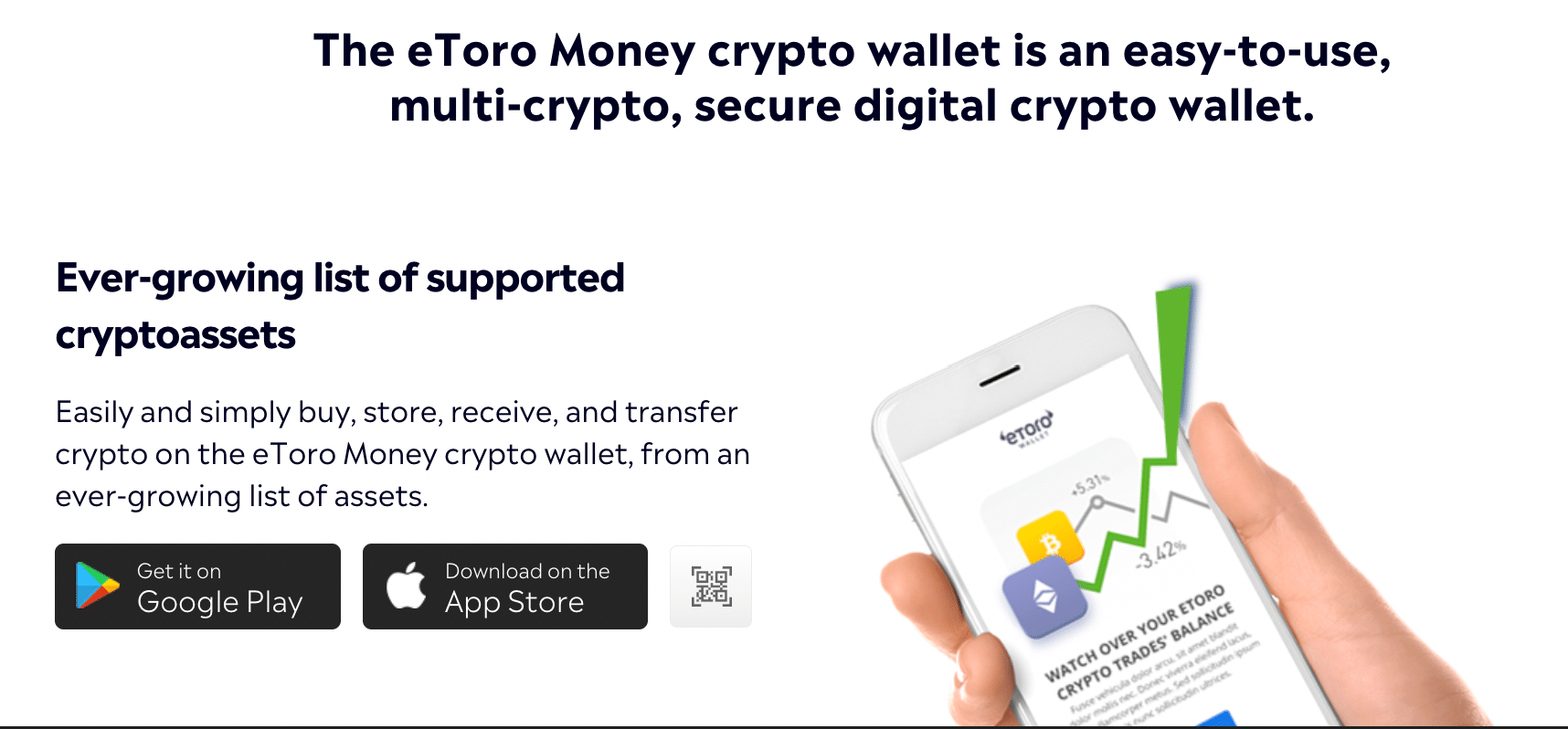 eToro Wallet App